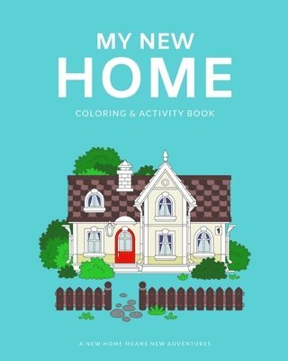 Linda Ward - My New Home: Coloring & Activity, Häftad. Tillgänglighet: Lägg i varukorg