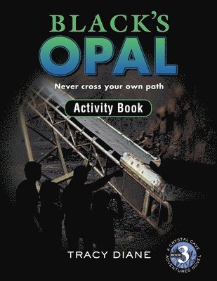 Tracy Diane - Black's Opal Activity Book, Häftad