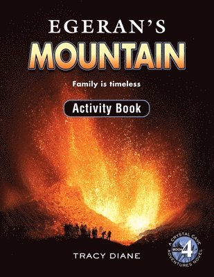 Tracy Diane - Egeran's Mountain Activity Book, Häftad