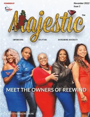 Rubi MacLaren, Keisha Christian - Majestic Magazine (November 2022, Issue 1), Häftad. Tillgänglighet: Lägg i varukorg