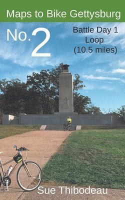 Sue Thibodeau - Maps to Bike Gettysburg No. 2, Häftad. Tillgänglighet: Lägg i varukorg