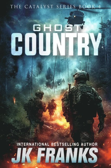 JK Franks - Ghost Country, E-bok