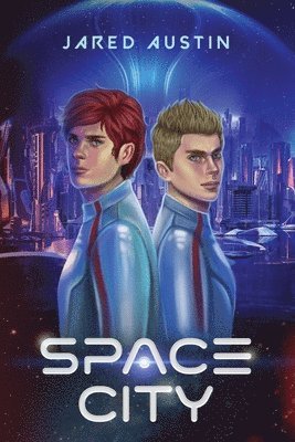 Jared Austin - Space City, Häftad