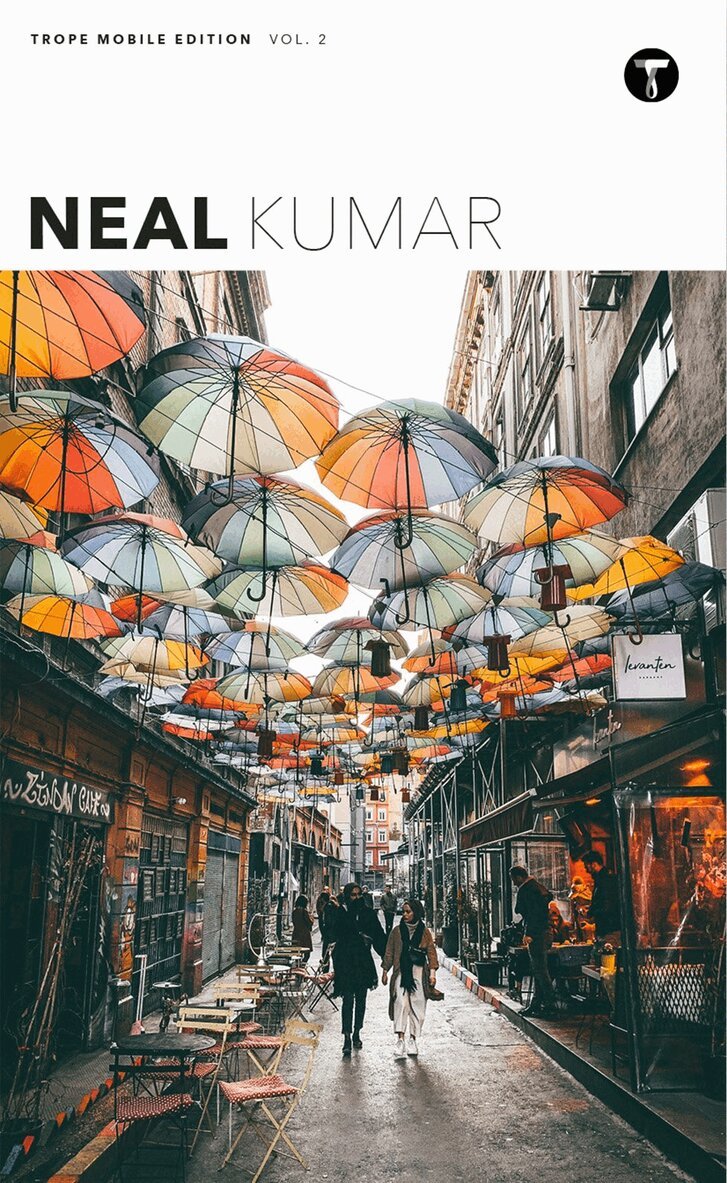 Neal Kumar, Häftad