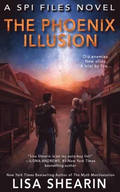Lisa Shearin - Phoenix Illusion, E-bok