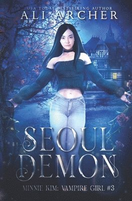 Ali Archer, Adrian Ropp - Seoul Demon, Häftad