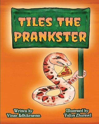 Vinan Adhikesavan - Tiles The Prankster, Häftad