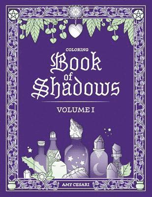 Amy Cesari - Coloring Book of Shadows, Häftad. Tillgänglighet: Lägg i varukorg