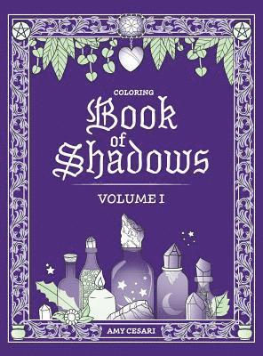 Amy Cesari - Coloring Book of Shadows, Inbunden. Tillgänglighet: Lägg i varukorg
