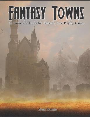 Matt Davids - Fantasy Towns, Häftad. Tillgänglighet: Lägg i varukorg