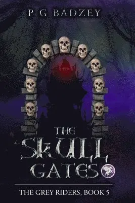 P G Badzey - Skull Gates, Häftad. Tillgänglighet: Lägg i varukorg