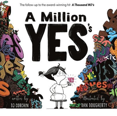 DJ Corchin, Dan Dougherty - Million YES's, Inbunden. Tillgänglighet: Lägg i varukorg