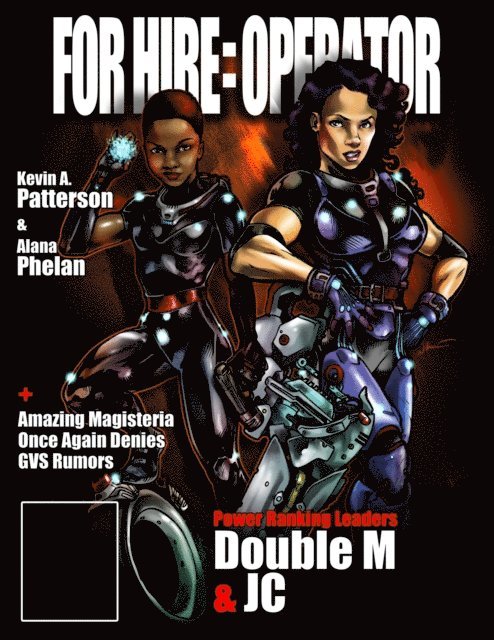 Alana Phelan, Kevin Patterson - For Hire: Operator, E-bok