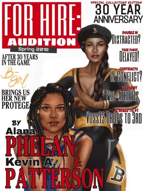 Alana Phelan, Kevin Patterson - For Hire: Audition, E-bok