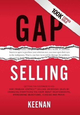 Keenan - Gap Selling, Inbunden