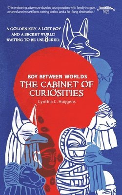 Cynthia C Huijgens - Boy Between Worlds, Häftad