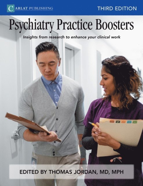 Thomas Jordan - Psychiatry Practice Boosters, Third Edition, E-bok