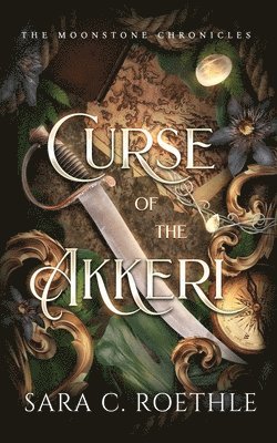 Sara C. Roethle - Curse of the Akkeri, Häftad