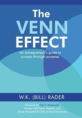W K (Bill) Rader - Venn Effect, Inbunden