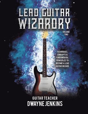 Dwayne Jenkins - Lead Guitar Wizardry, Häftad