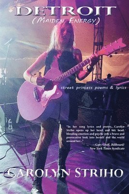 Carolyn Striho - Detroit (Maiden Energy), Häftad