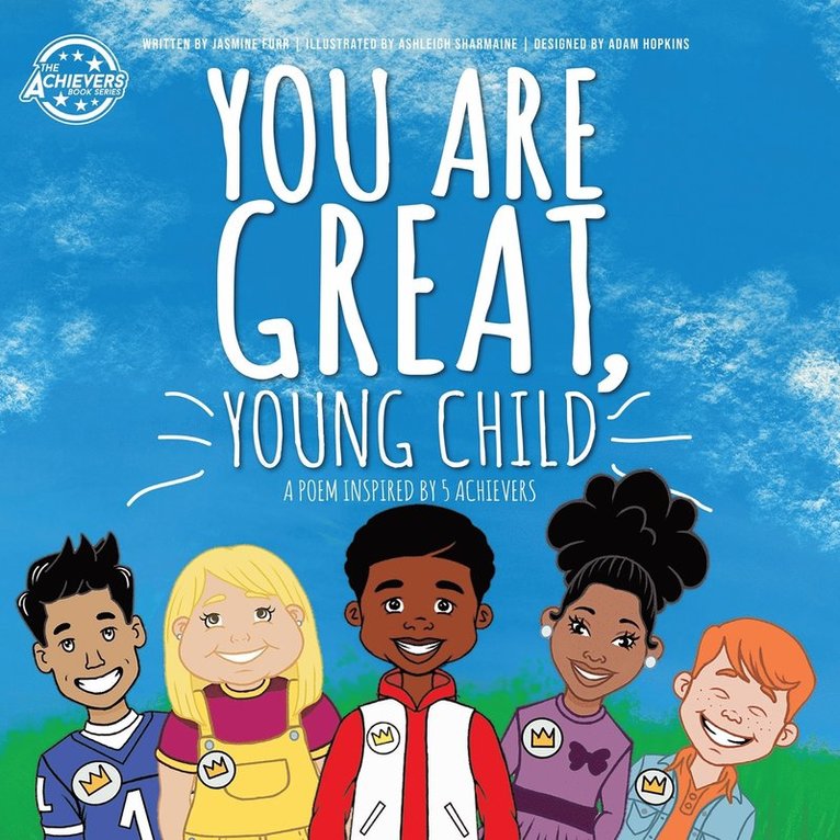 Jasmine Furr, Adam Hopkins - You Are Great, Young Child, Häftad