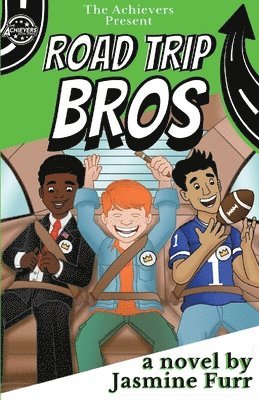 Jasmine Furr - Road Trip Bros, Häftad