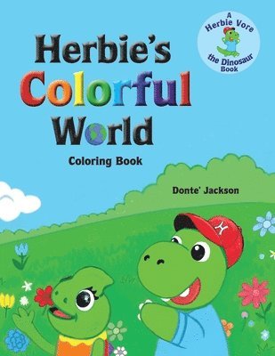 Herbie's Colorful World Coloring Book