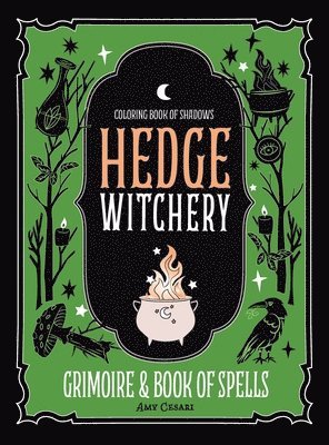 Amy Cesari - Coloring Book of Shadows, Inbunden. Tillgänglighet: Lägg i varukorg