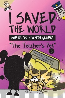 Hiroshi Sosa-Nakata - I Saved the World and I'm Only in 4th Grade!, Häftad. Tillgänglighet: Lägg i varukorg