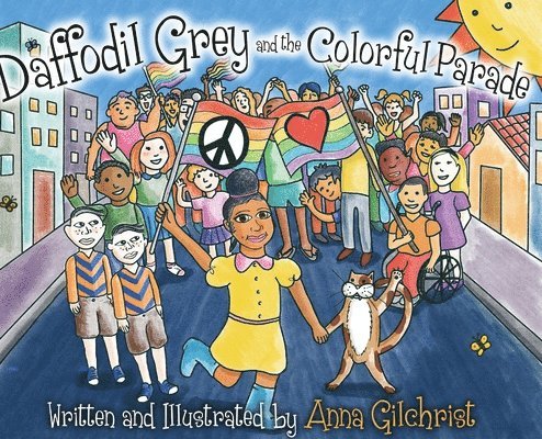 Anna Gilchrist - Daffodil Grey and the Colorful Parade, Inbunden. Tillgänglighet: Lägg i varukorg