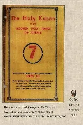 Timothy Noble Drew Ali - Holy Koran of the Moorish Holy Temple of Science, Häftad. Tillgänglighet: Lägg i varukorg