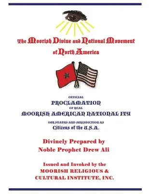 Timothy Noble Drew Ali - Official Proclamation of Real Moorish American Nationality, Häftad. Tillgänglighet: Lägg i varukorg