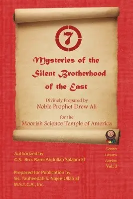 Timothy Noble Drew Ali, Tauheedah S Najee-Ullah El - Mysteries of the Silent Brotherhood of the East, Häftad. Tillgänglighet: Lägg i varukorg