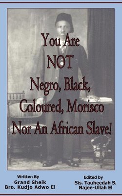 Kudjo Adwo El, Tauheedah S Najee-Ullah El - You Are NOT Negro, Black, Coloured, Morisco Nor An African Slave!, Häftad. Tillgänglighet: Lägg i varukorg