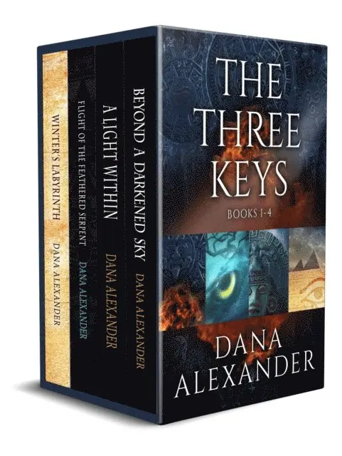 Dana Alexander - Three Keys Series (Books 1-4), E-bok. Tillgänglighet: Lägg i varukorg