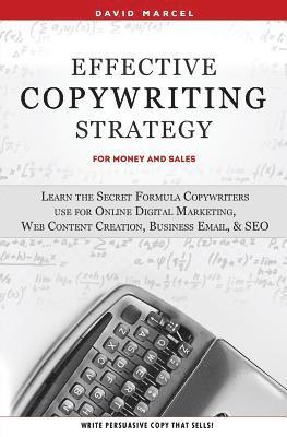 David Marcel - Effective Copywriting Strategy-for Money & Sales, Häftad