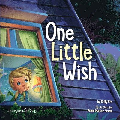Kelly Kas - One Little Wish, Häftad
