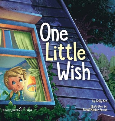 Kelly Kas - One Little Wish, Inbunden
