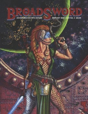 Justin David Russell, David Hamrick - BroadSword Monthly #3: Adventures for Fifth Edition, Häftad
