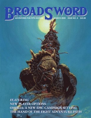 David Hamrick, Scott Craig - BroadSword Monthly #4: Adventures for Fifth Edition, Häftad