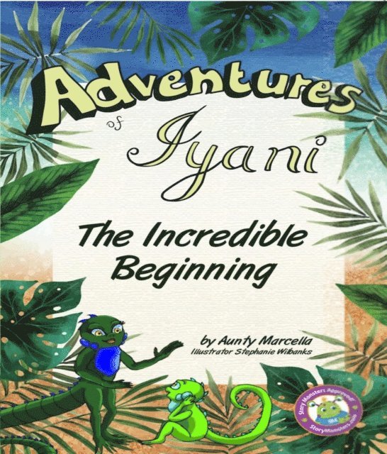 Aunty Marcella Martha Joseph Watts - Adventures of Iyani, E-bok