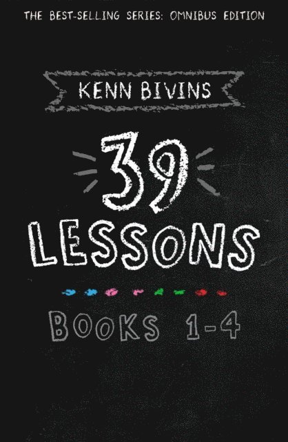 39 Lessons Series: Books 1-4