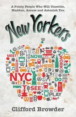 Clifford Browder - New Yorkers, Häftad. Tillgänglighet: Tillfälligt slut