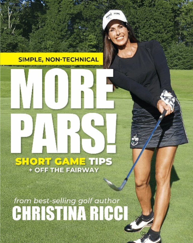 Christina Ricci - More Pars Short Game, Häftad