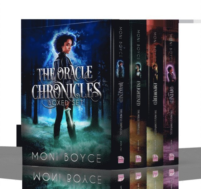Moni Boyce - Oracle Chronicles Boxed Set, E-bok