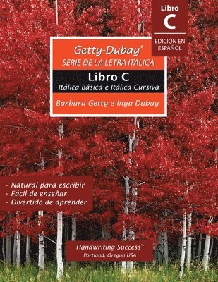 Barbara Getty, Inga DuBay - Getty-Dubay Serie de la Letra Itálica Libro C, Häftad. Tillgänglighet: Tillfälligt slut