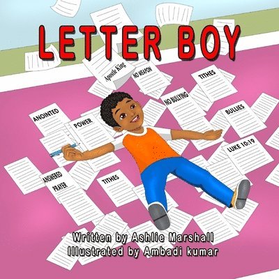 Ashlie Marshall, Erick Markley - Letter Boy, Häftad