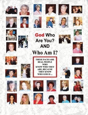 Ann Morgan Miesner - God Who Are You? And Who Am I?, Häftad. Tillgänglighet: Tillfälligt slut