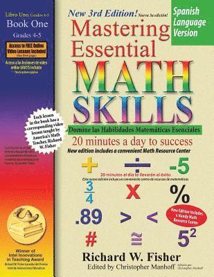 Richard W Fisher - Mastering Essential Math Skills Book 1, Spanish Language Version, Häftad